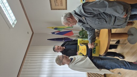 Predaja defibrilatorja